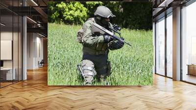 Jagdkommando Austrian special forces  Wall mural