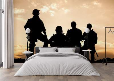 United States Army rangers Wall mural