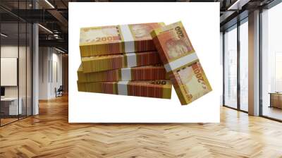 200 South African rand Money | PNG South africa currency images Wall mural