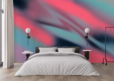 Grainy gradient abstract background, Retro effect, Aesthetic noise texture Wall mural