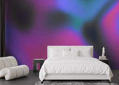 Grainy gradient abstract background, Retro soft texture Wall mural