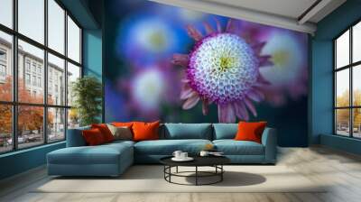 Garden flower Wall mural