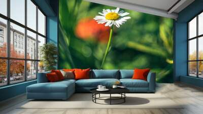 Wild flowers Wall mural