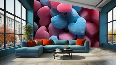 3d a cotton candy UHD wallpaper Wall mural