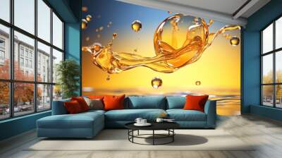 For fish oil UHD wallpaper Wall mural