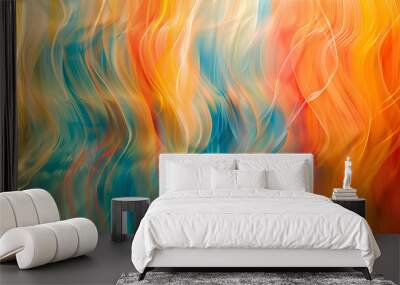 Pattern abstract interesting texture colorful background style digital shape modern beautiful,Abstract Background series. Composition of Color and movement on canvas with metaphorical Wall mural