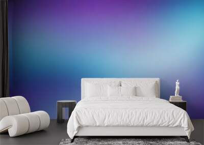 Gradient background. technology, digital background. Fluid wall pape Wall mural