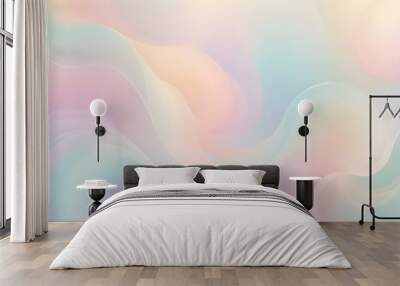 Rainbow color Gradient background. technology, digital background. wall paper Wall mural