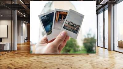 Instant Photos 1 Wall mural