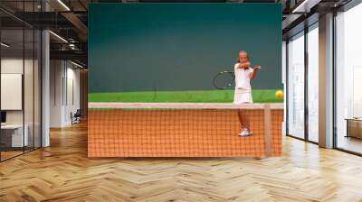 tennis school Wall mural