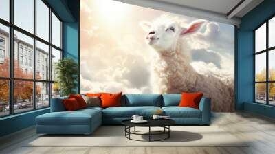 The Lamb in Heaven Wall mural