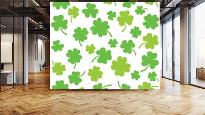 Background for Saint Patrick s Day Wall mural