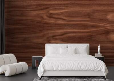 American Black Walnut Oiled Texture Wall mural