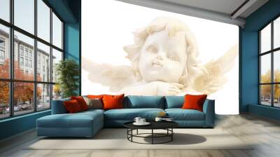 Little angel figurine Wall mural