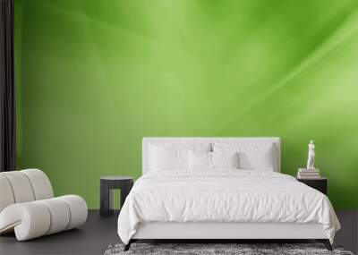 Abstract green background Wall mural