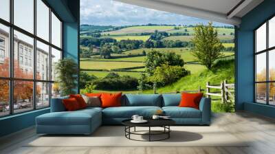 English countryside Wall mural