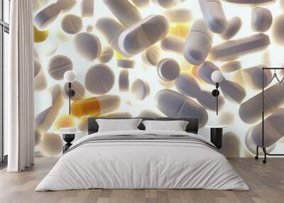 pharmaceutical pills Wall mural