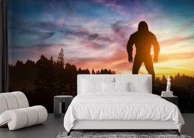 Bigfoot Wall mural