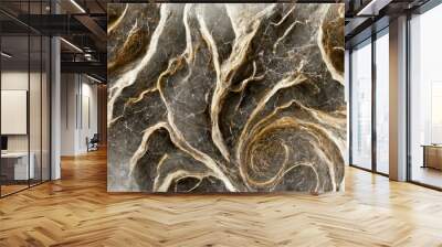 high resolution marble texture. Generative AI Technology Wall mural