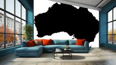 Australia Wall mural