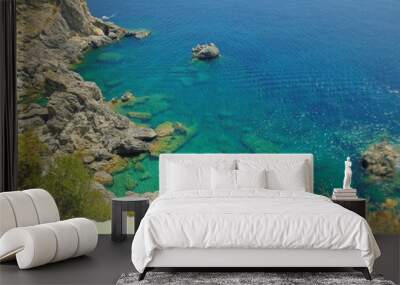 Mare di Corfu, Grecia Wall mural