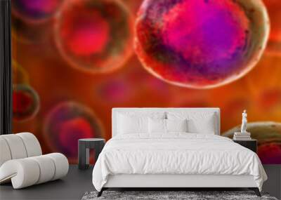 Embryonic stem cells , Cellular therapy , Regeneration , Disease treatment Wall mural