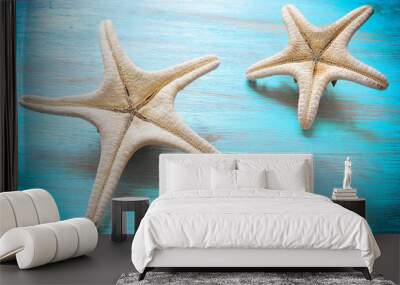 starfishes Wall mural