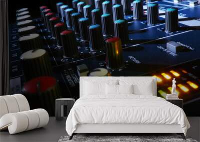 Night Mixer Wall mural