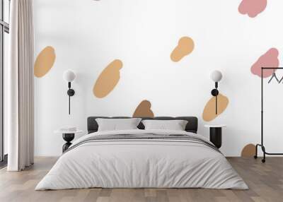 Abstract Shape Elemen Wall mural