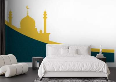 Islamic Frame Element Wall mural