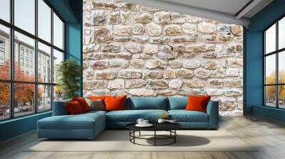 Stone wall Wall mural