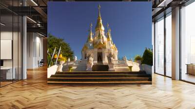 Buddhist monastery Wall mural