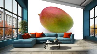 Mango fruit isolated on white background . Wall mural