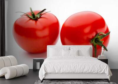 Tomato isolated on white background. Wall mural