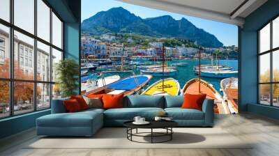 Capri Wall mural