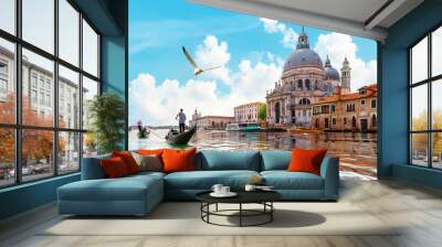 Gand Canal in Venice Wall mural