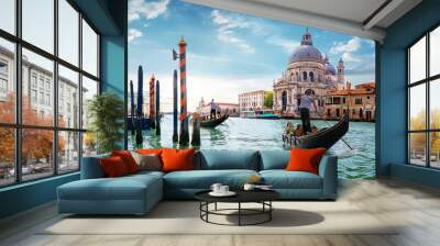 gand canal venice Wall mural