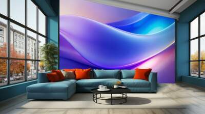 abstract purple background Wall mural