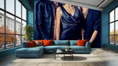 group Wall mural