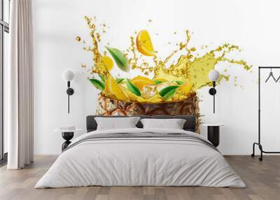 fresh ananas Wall mural