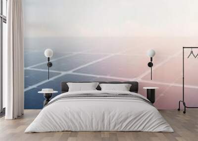 Abstract solar panels texture background solar panel Ultra realistic Photorealistic  Wall mural