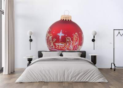 Christmas decoration Wall mural