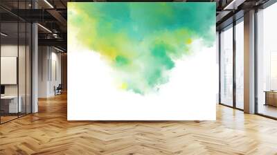 watercolor painting colorful artistic illustration background Wall mural