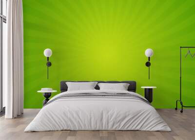 spiral rays background Wall mural