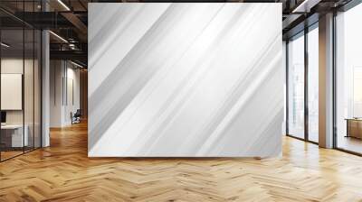 white abstract background Wall mural