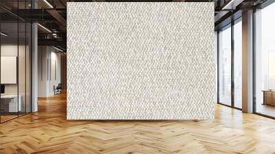 Boucle upholstery fabric texture from cotton and wool Wall mural