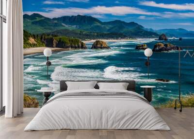 Cannon Beach - Oregon Wall mural