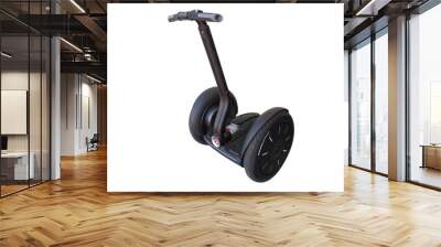 segway transparent Wall mural