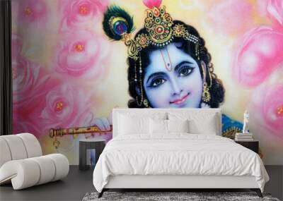 Faith, spirituality and religion. Hinduism. Wall mural