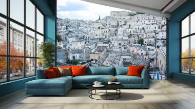 matera view Wall mural